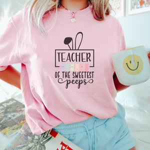 Teacher of the sweetest peeps Printify