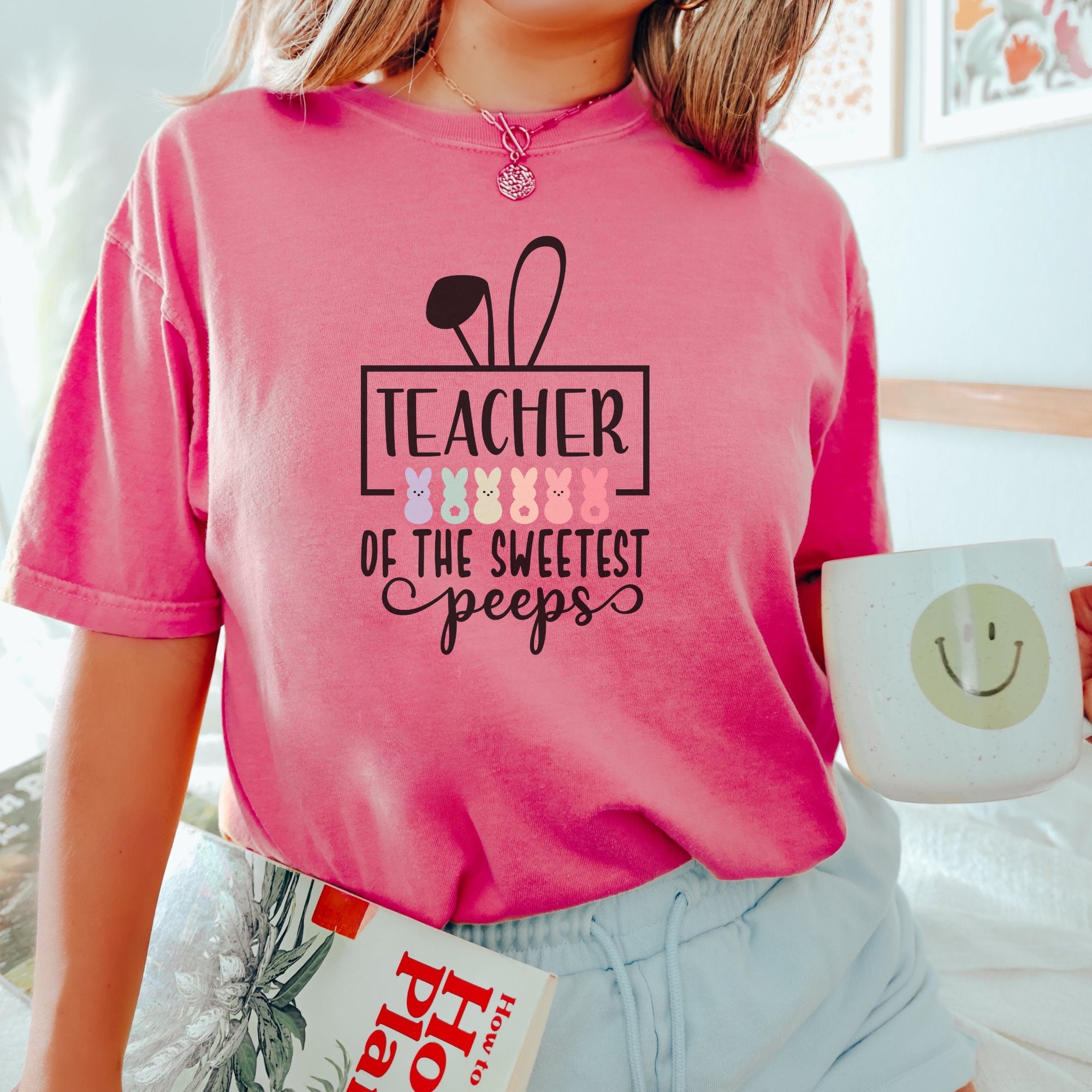 Teacher of the sweetest peeps Printify