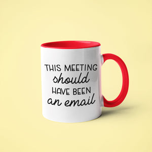 This meeting should have been an email Printify