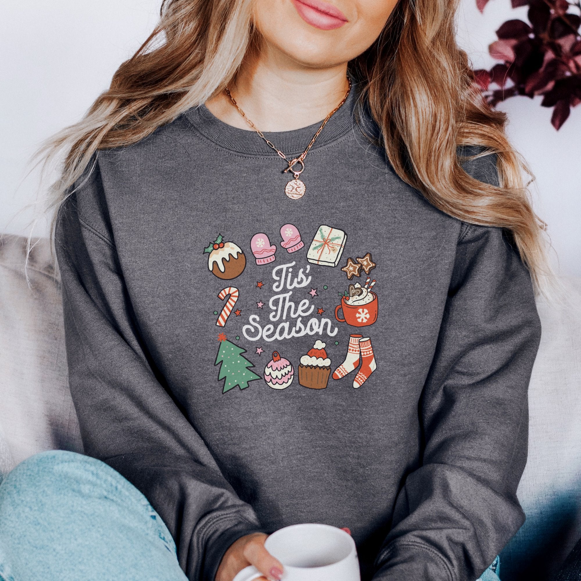 Tis the season Sweatshirt Printify