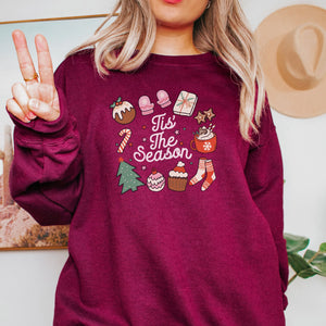 Tis the season Sweatshirt Printify