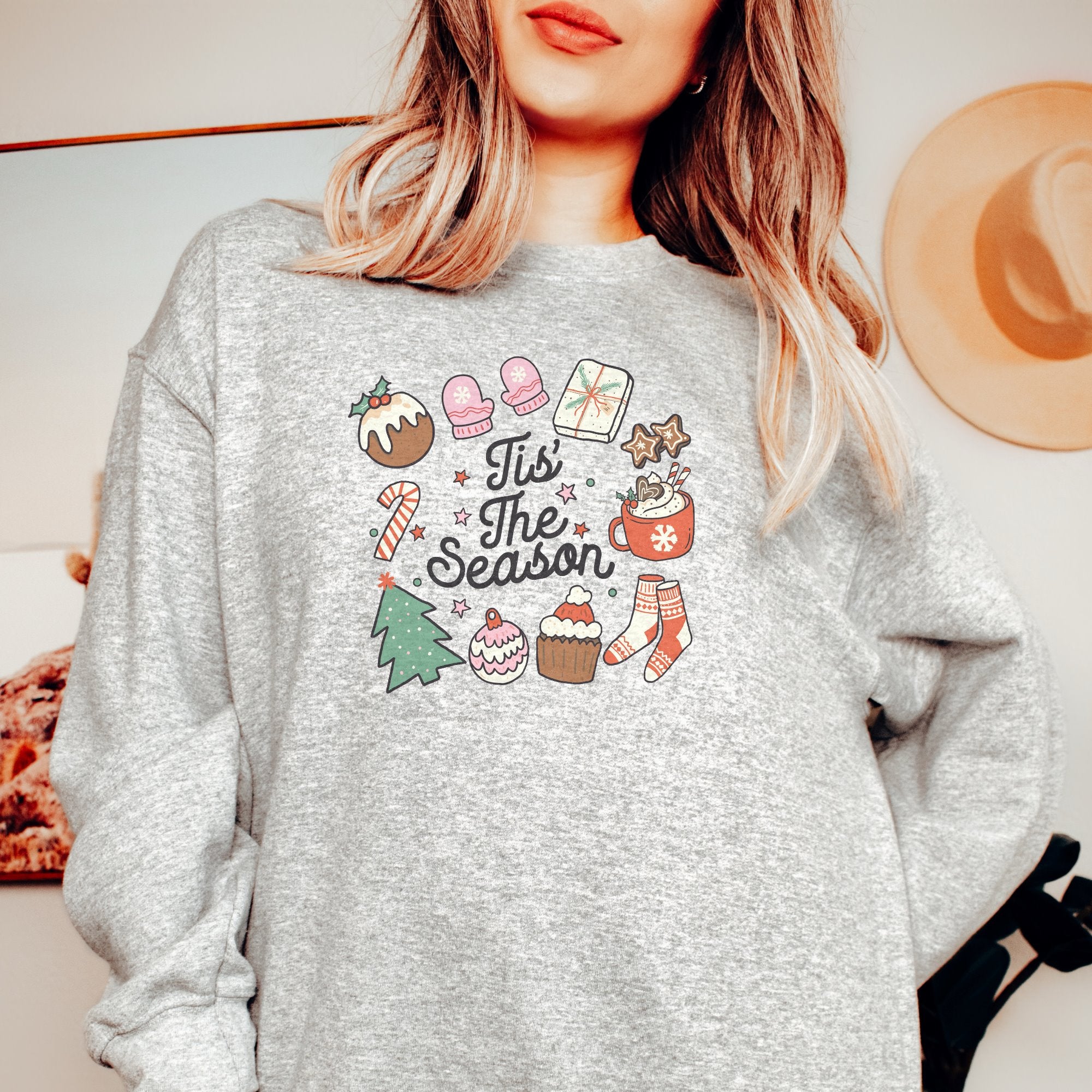 Tis the season Sweatshirt Printify