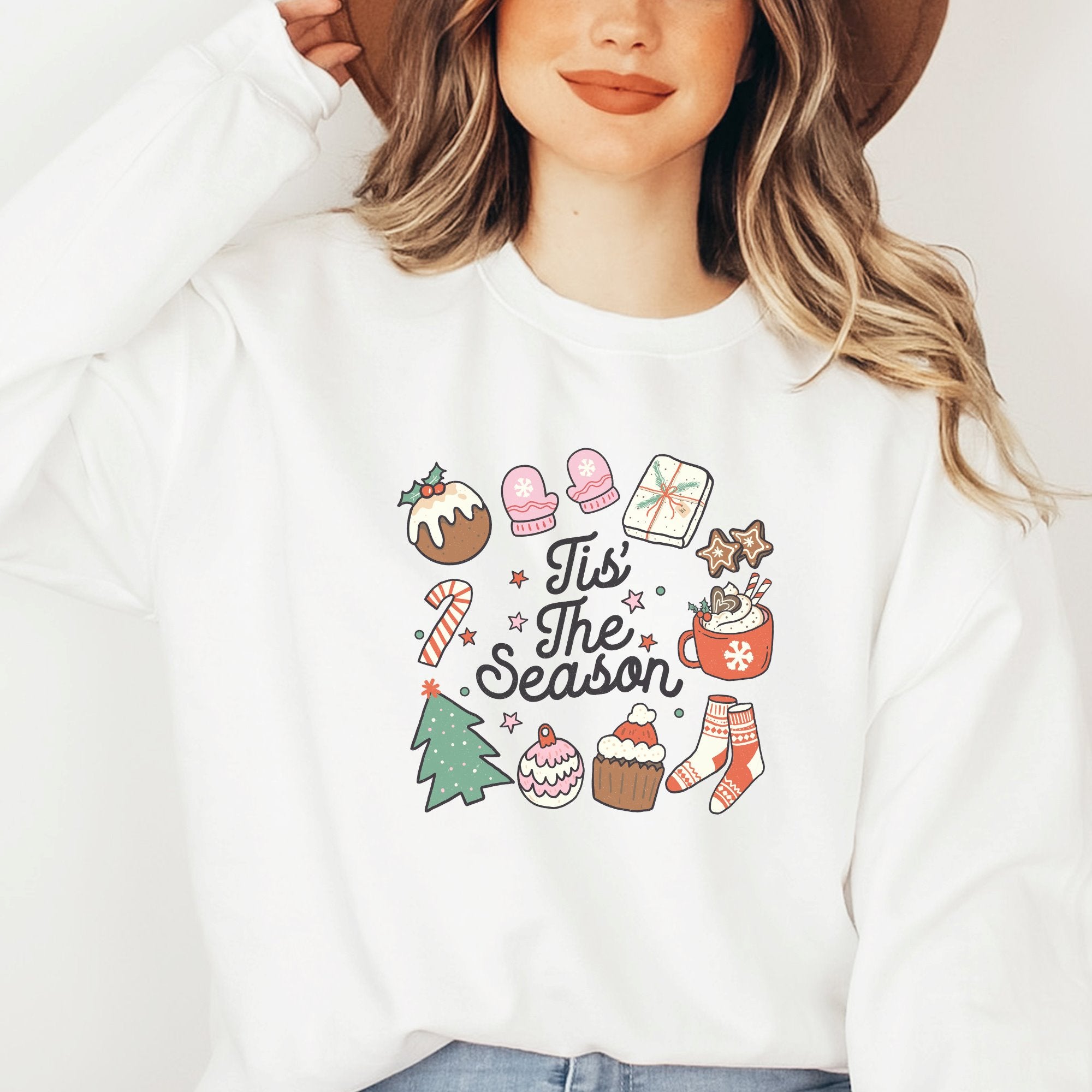 Tis the season Sweatshirt Printify