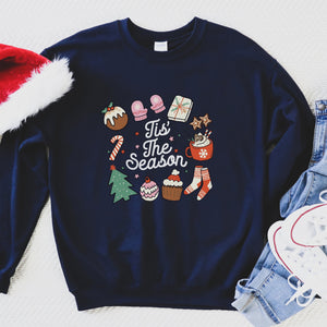 Tis the season Sweatshirt Printify