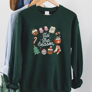 Tis the season Sweatshirt Printify