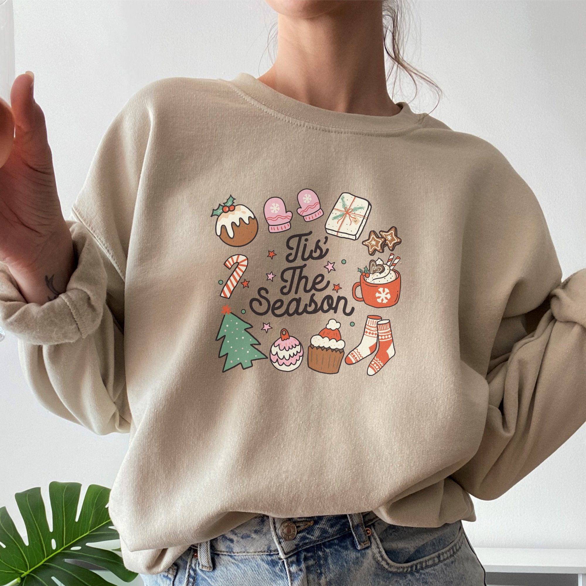 Tis the season Sweatshirt Printify