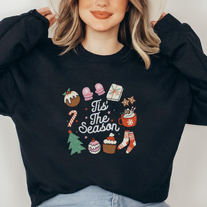 Tis the season Sweatshirt Printify