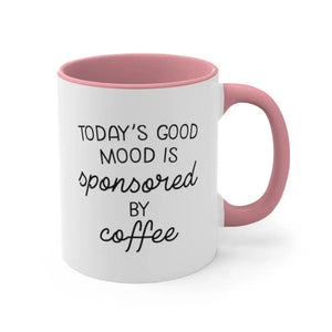 Today's Good Mood is sponsored by Coffee Printify