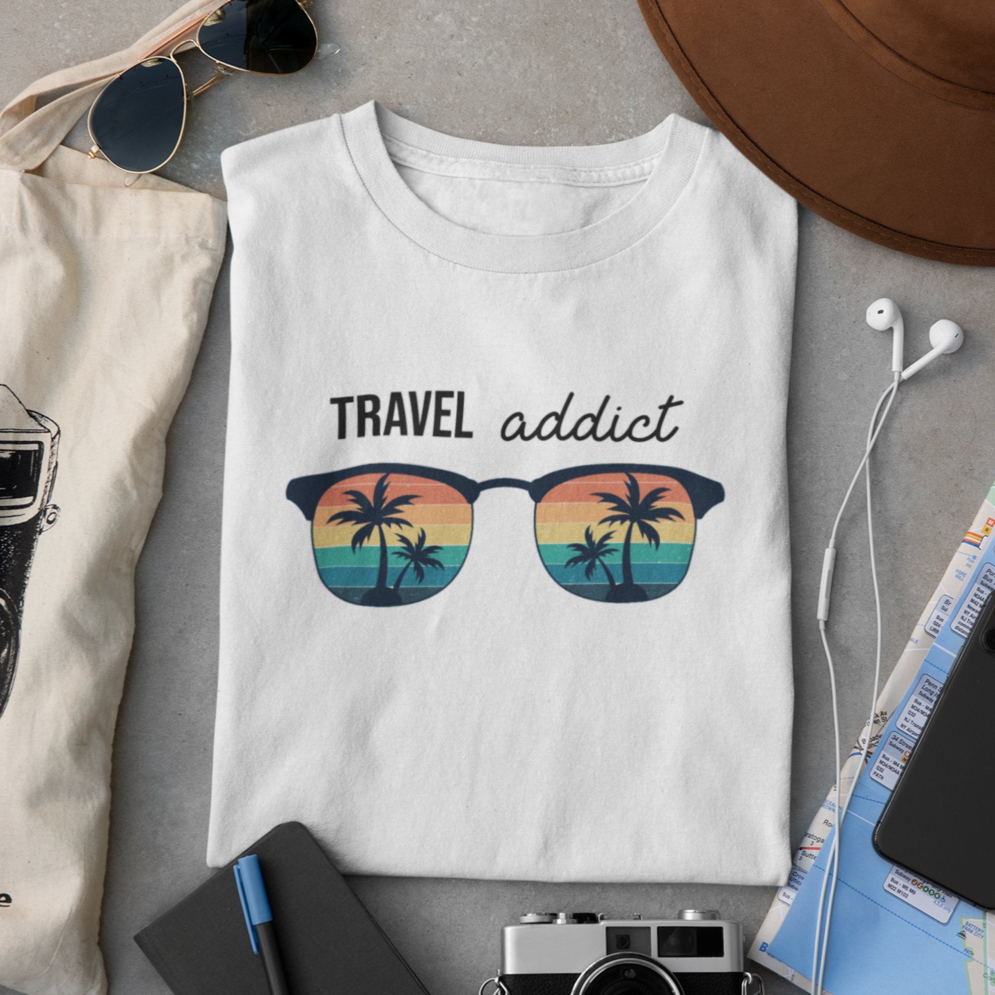 Travel addict Printify