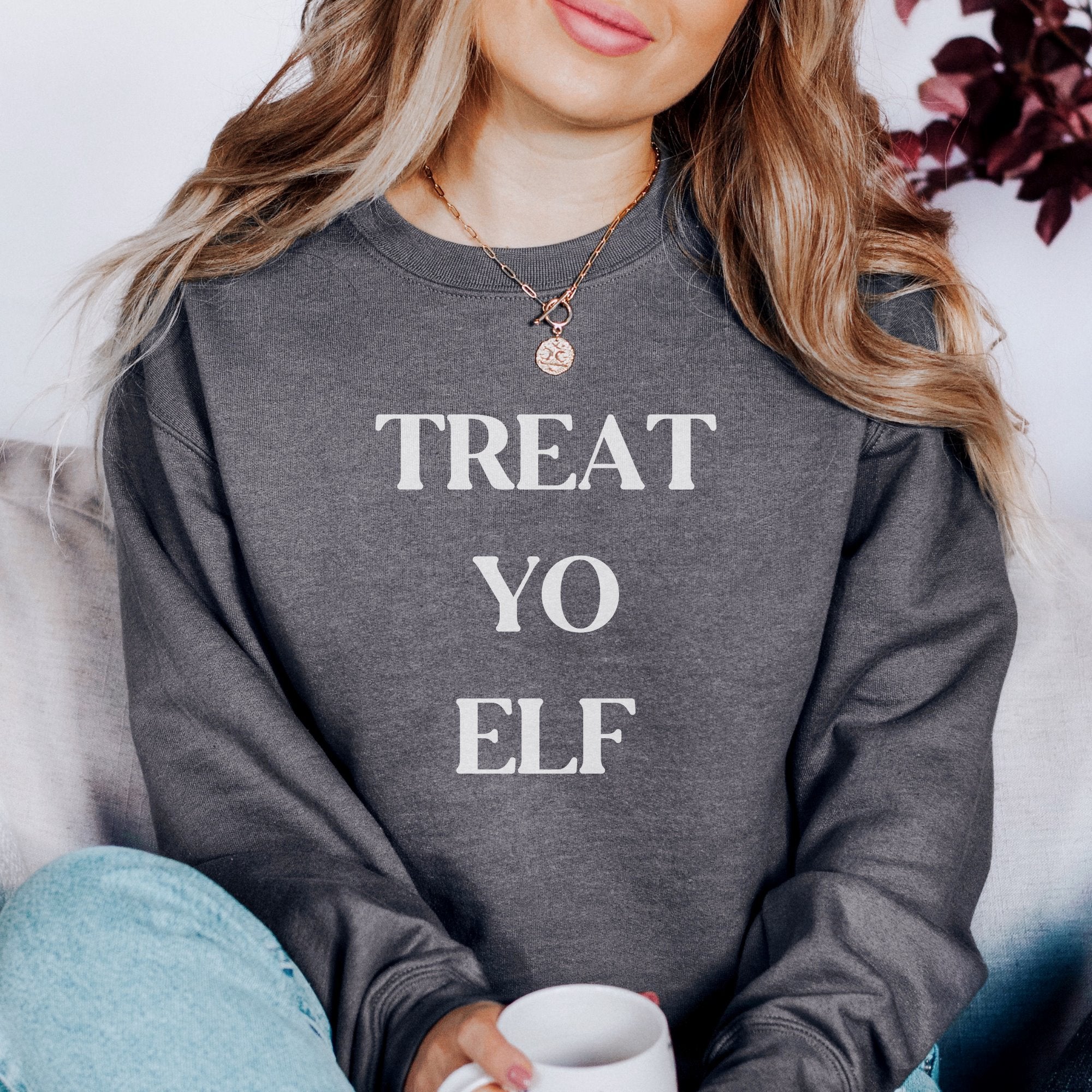 Treat yo elf Printify