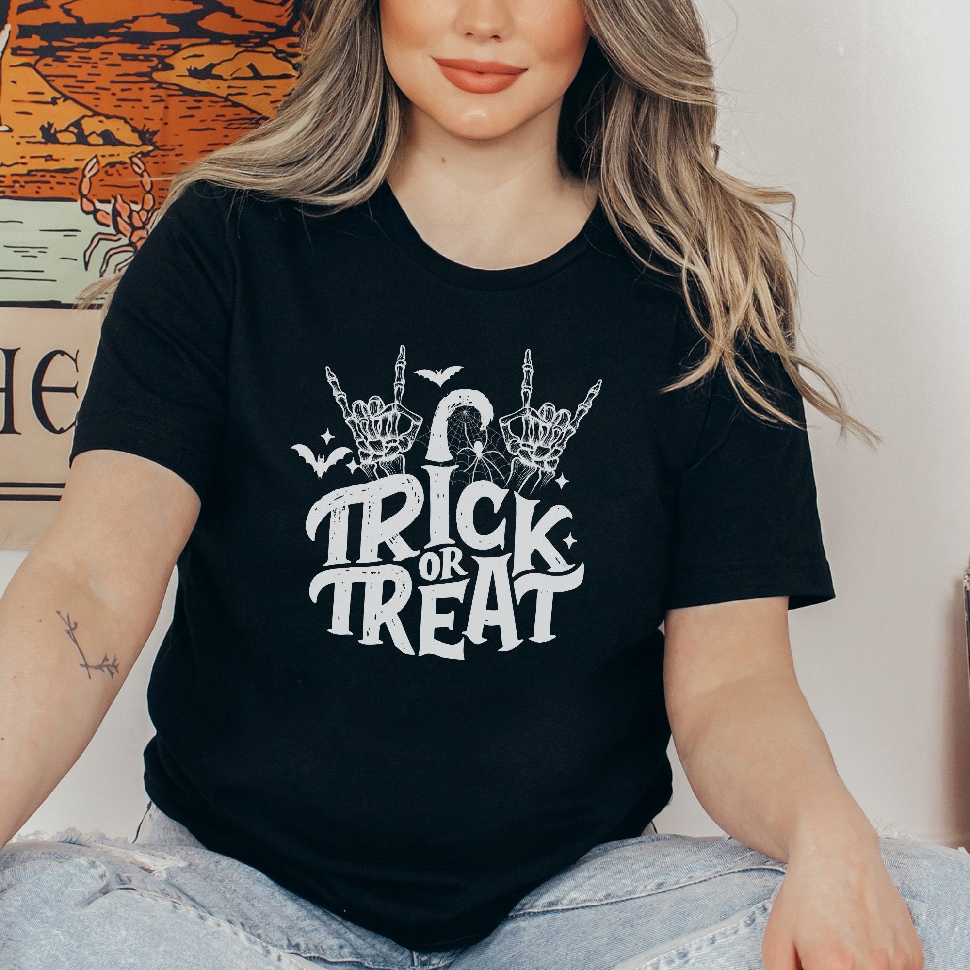 Trick or Treat Printify