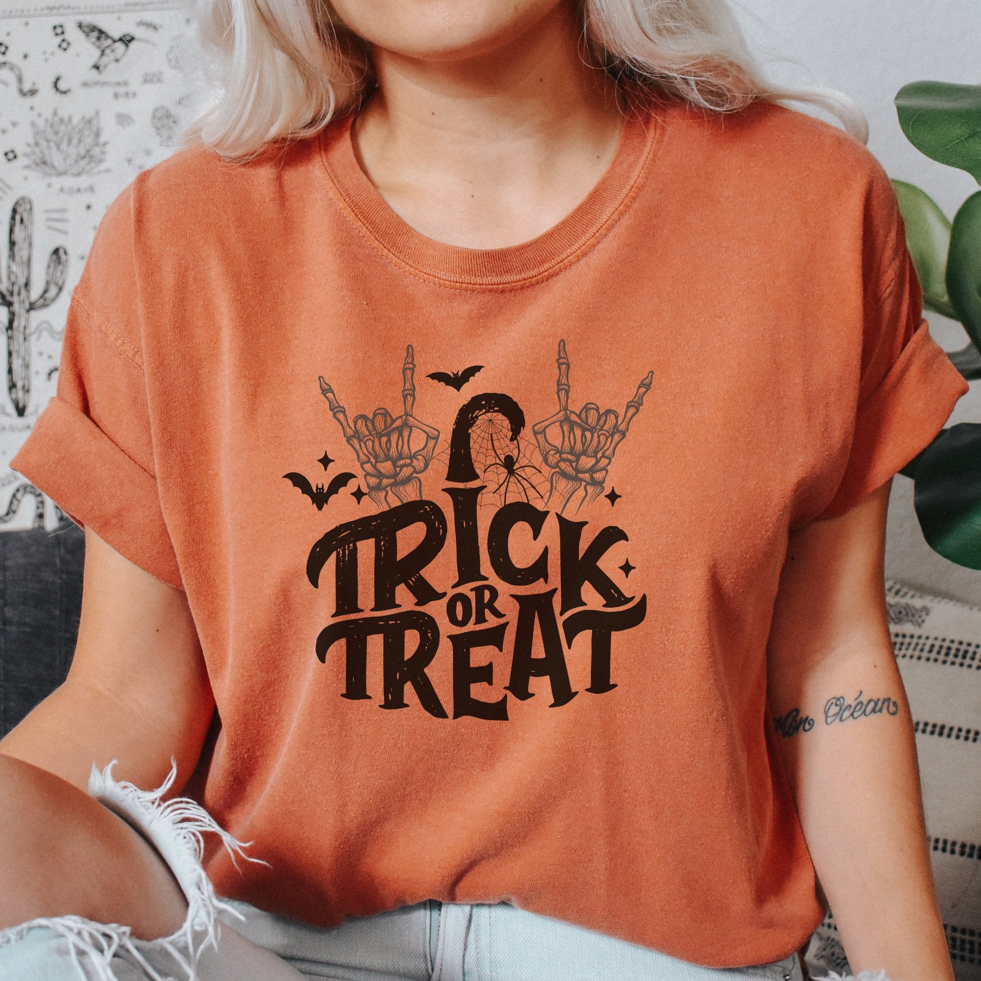 Trick or Treat Printify