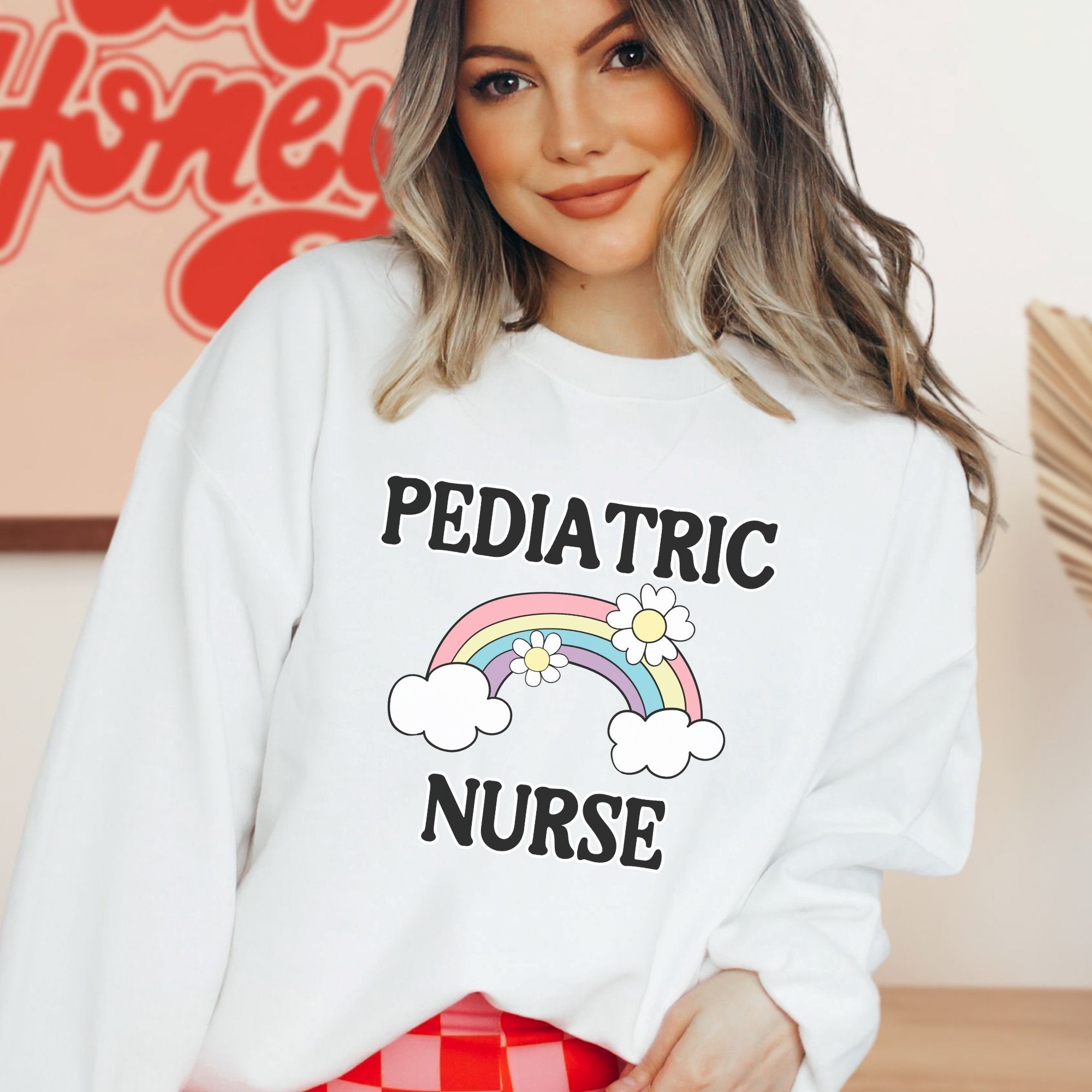 Pediatric Nurse Printify