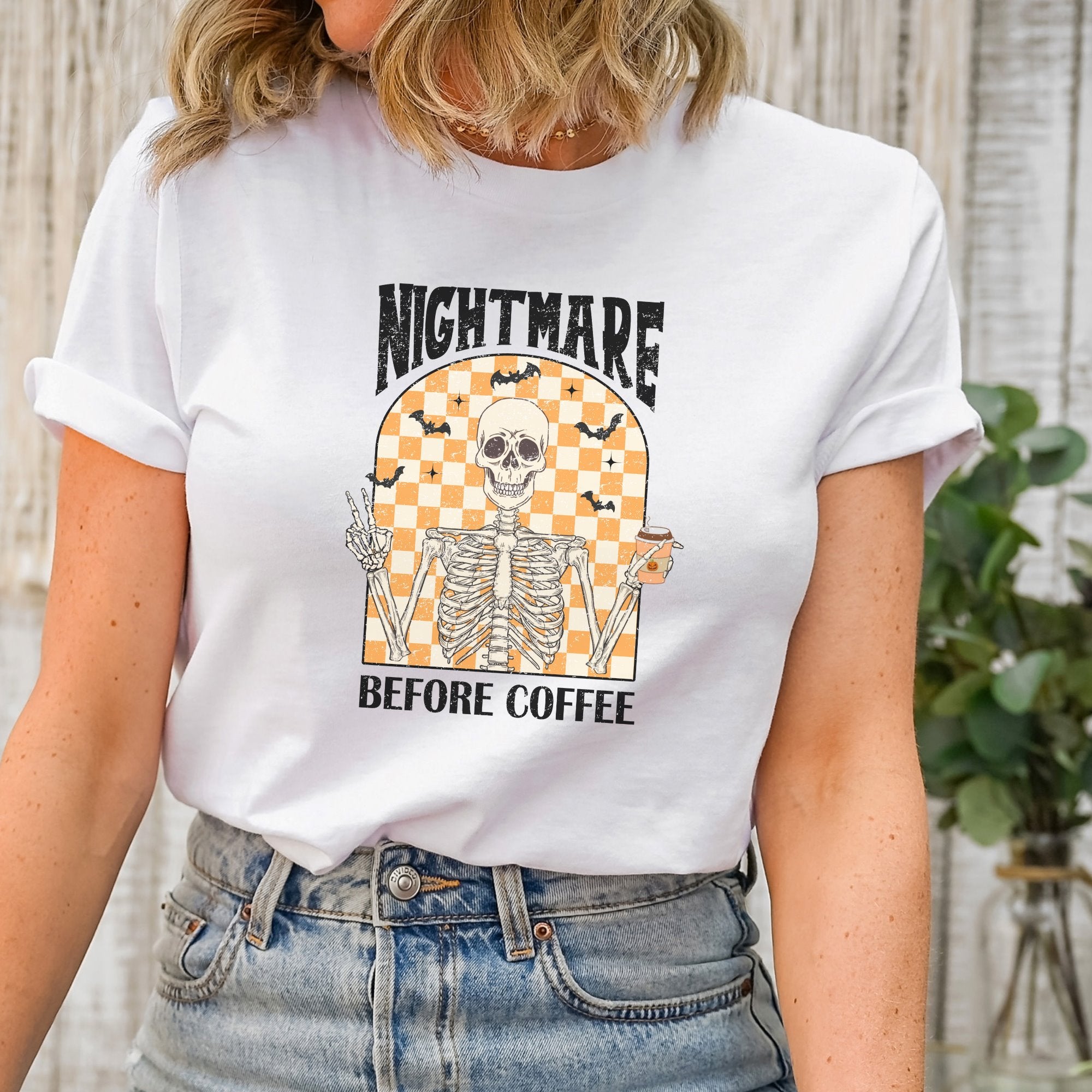 Nightmare Before Coffee Printify