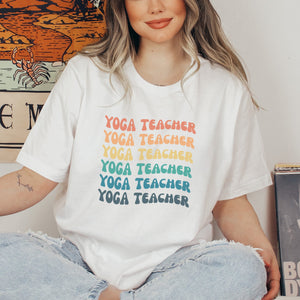 Yoga Teacher Printify