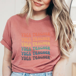 Yoga Teacher Printify