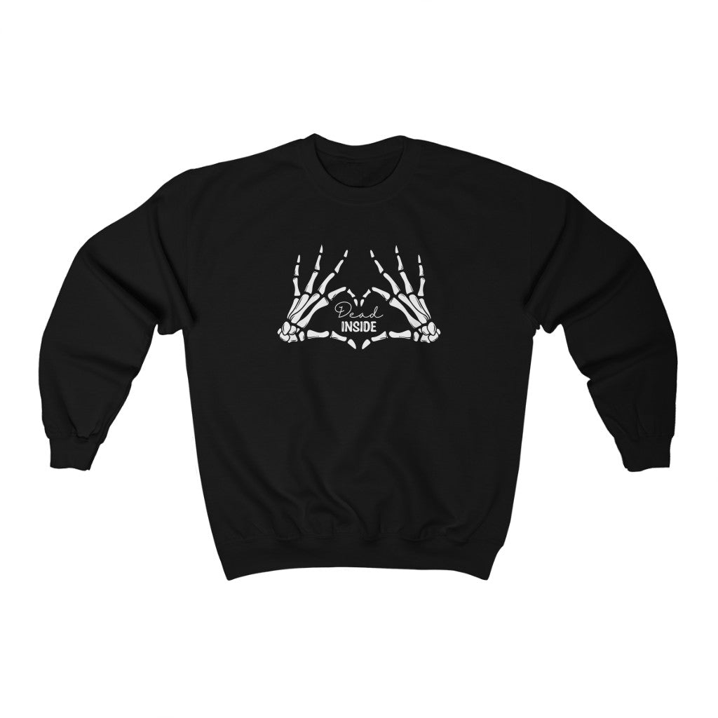 Dead Inside Sweatshirt Printify