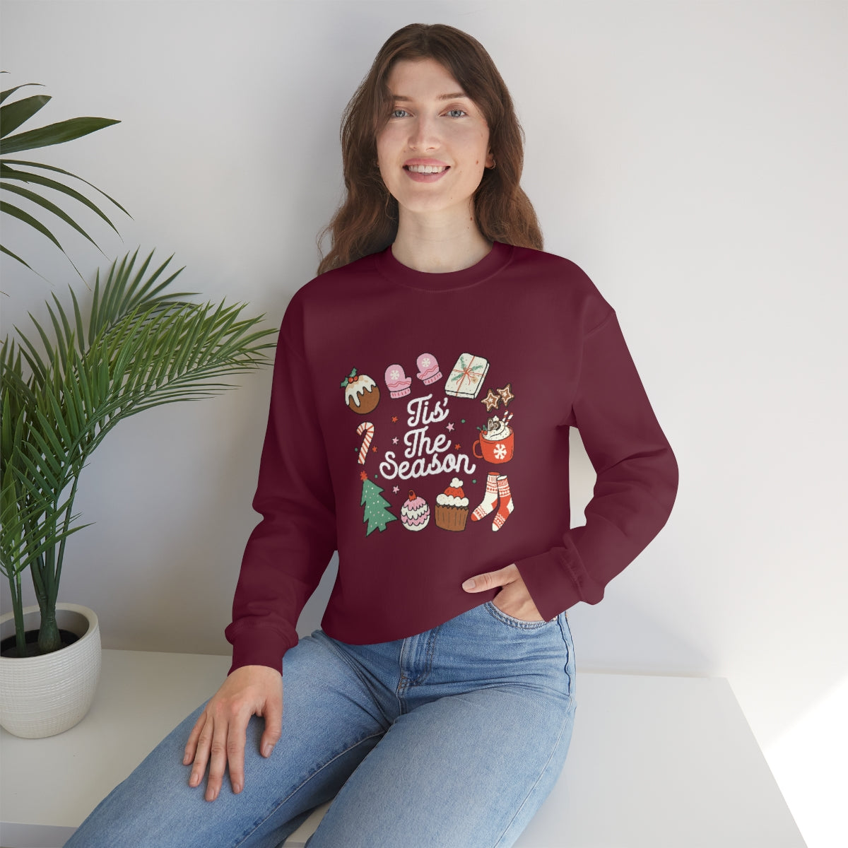 Tis the season Sweatshirt Printify