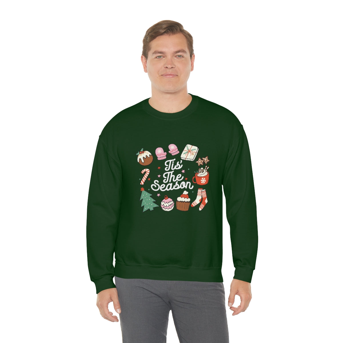 Tis the season Sweatshirt Printify