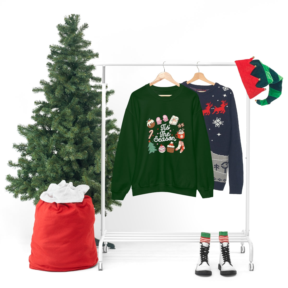 Tis the season Sweatshirt Printify