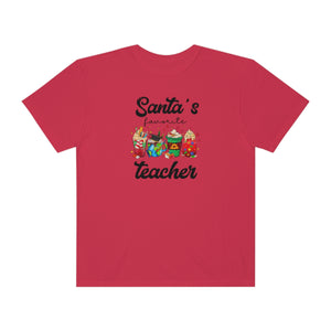 Santa's Favorite Teacher Printify