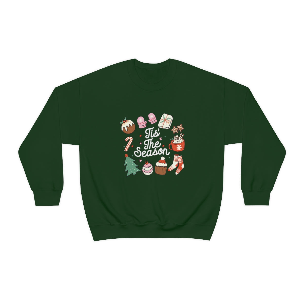 Tis the season Sweatshirt Printify