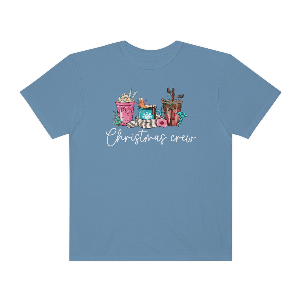 Nurse Christmas Crew Printify