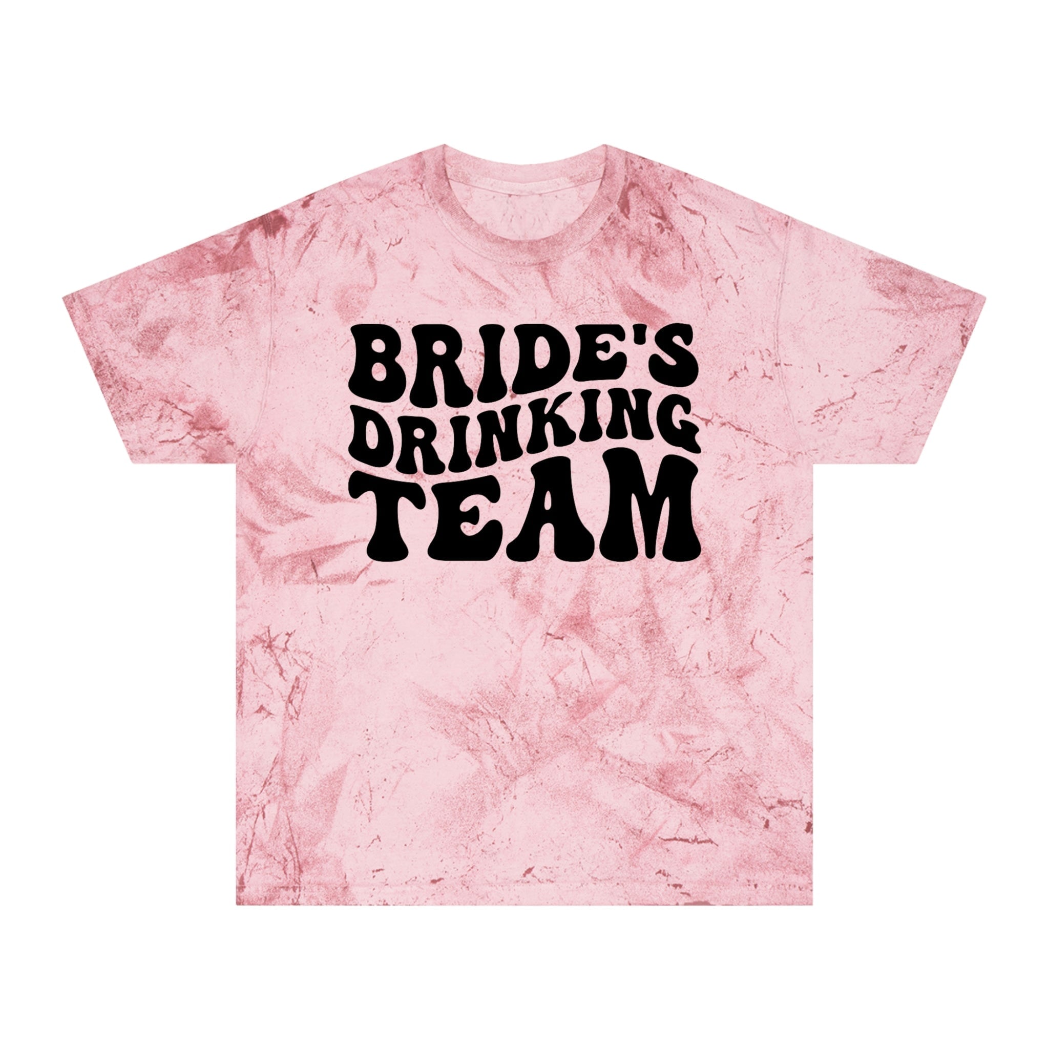 Bride's Drinking Team Printify