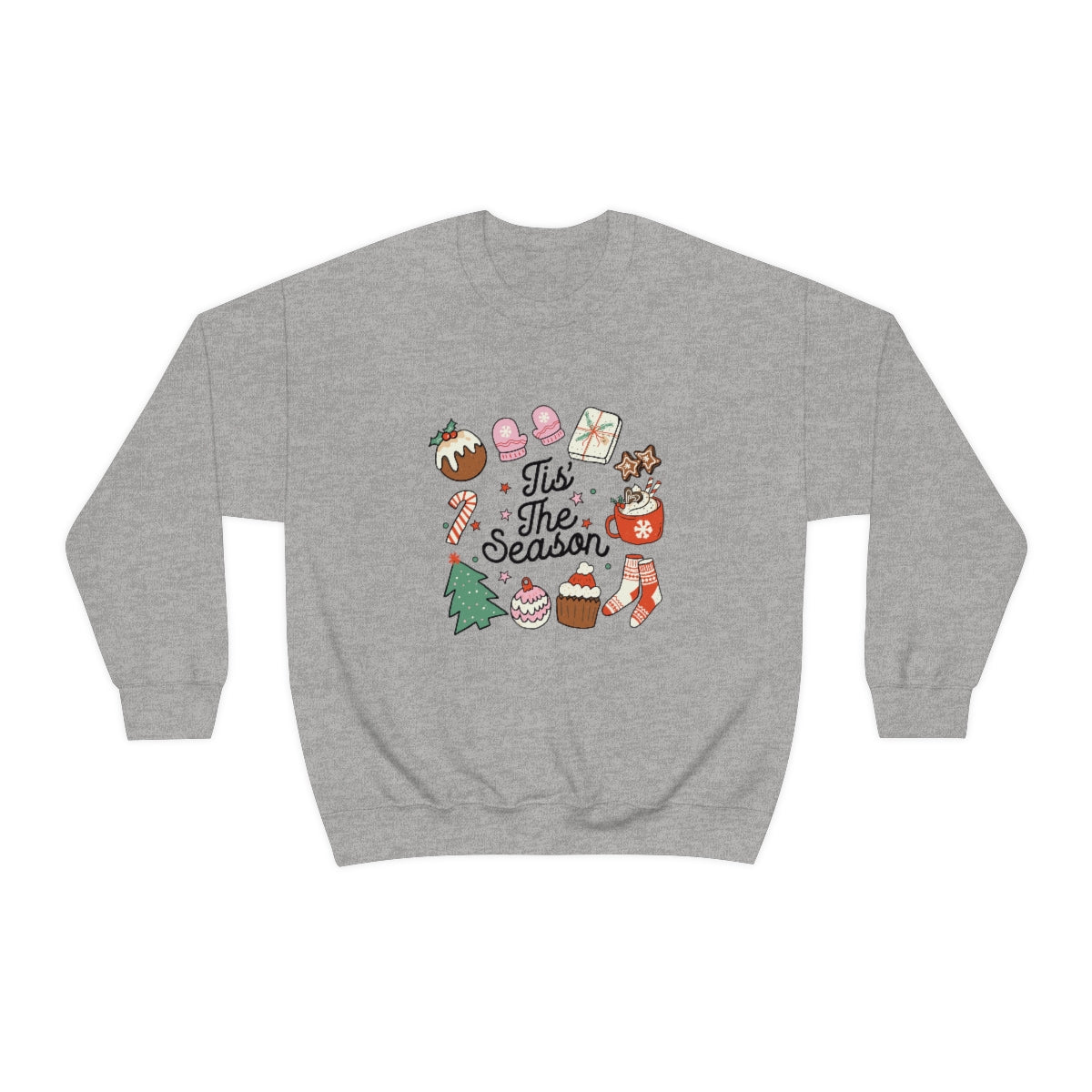 Tis the season Sweatshirt Printify