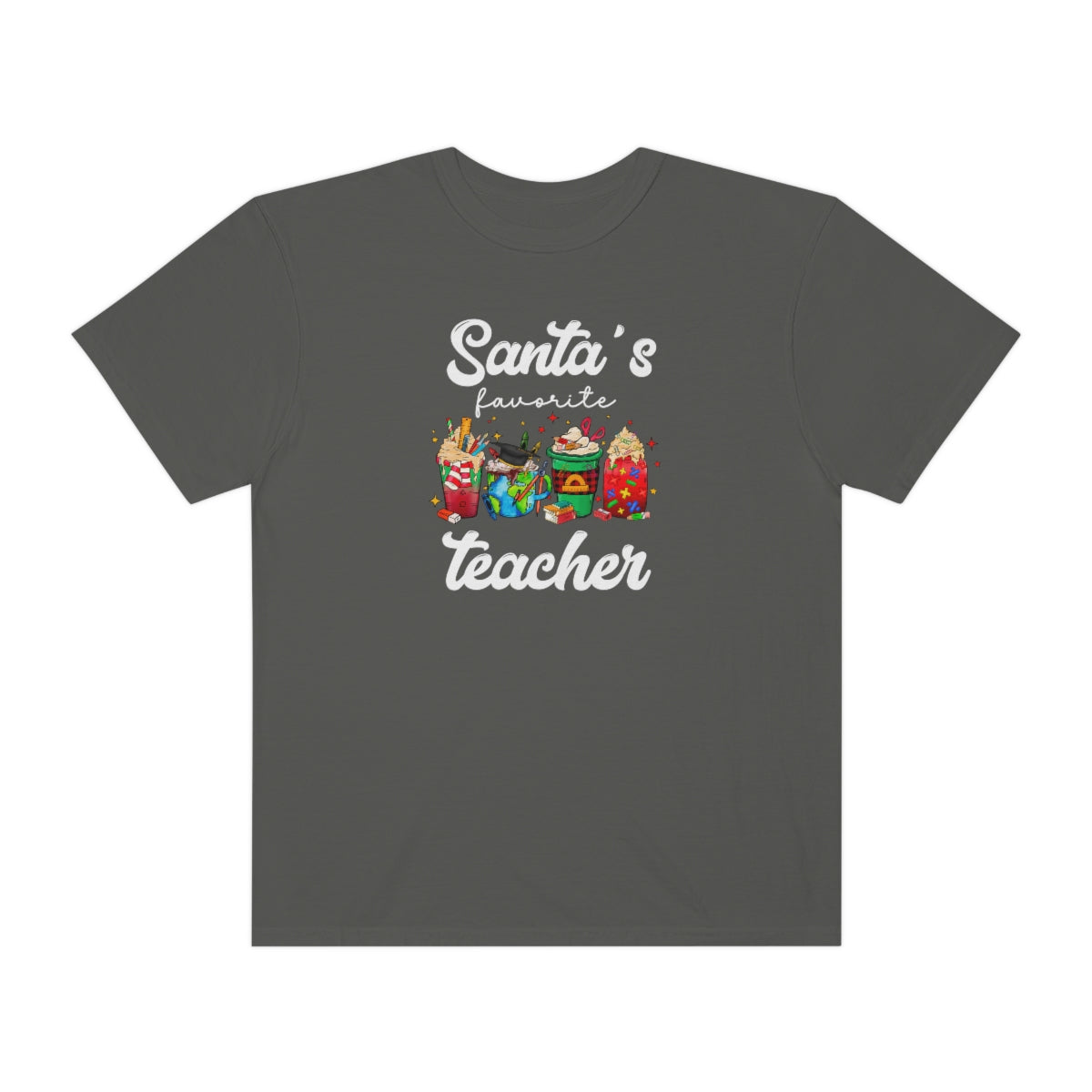 Santa's Favorite Teacher Printify