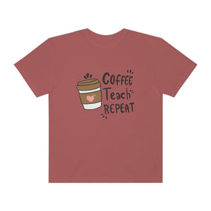 Coffee Teach Repeat Printify