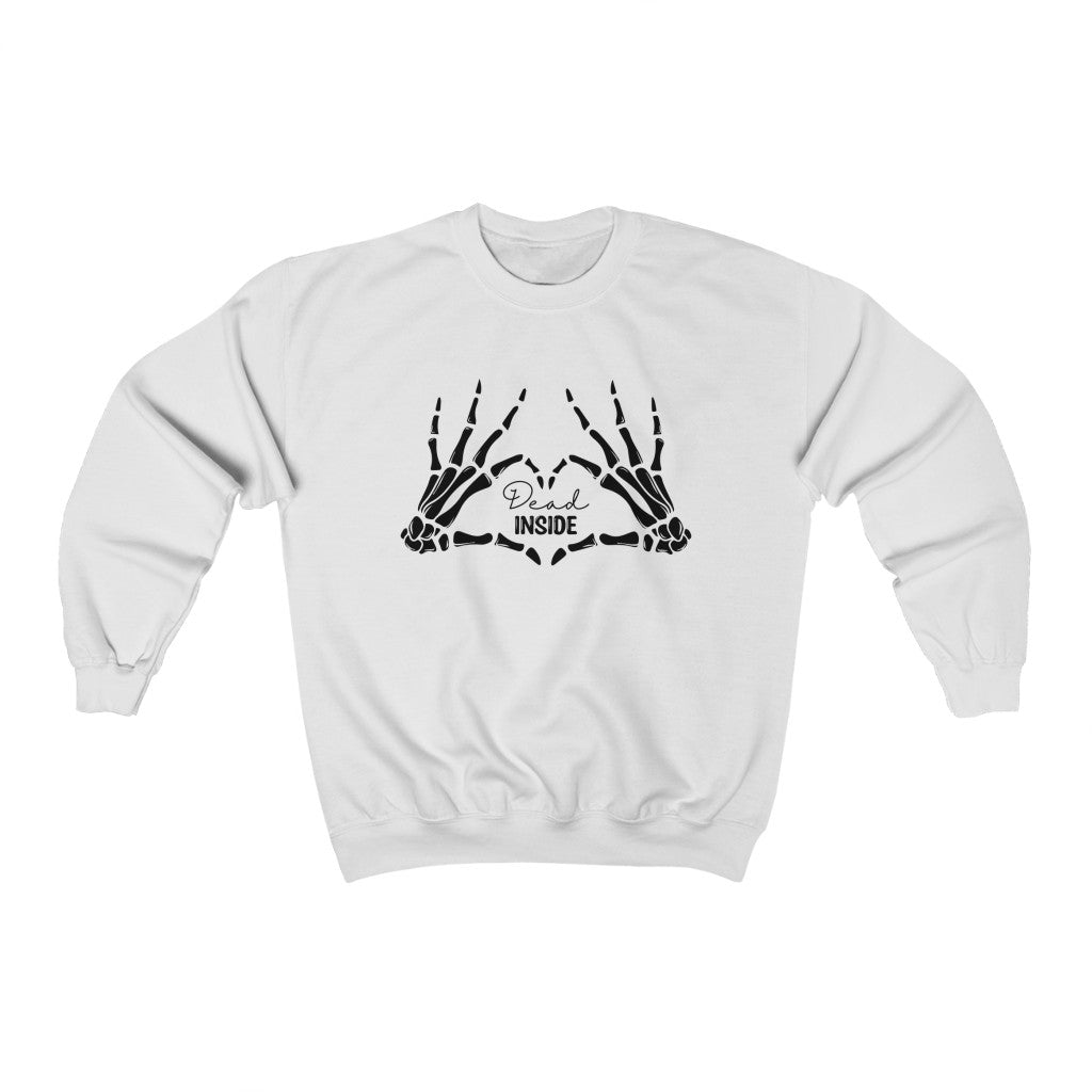 Dead Inside Sweatshirt Printify