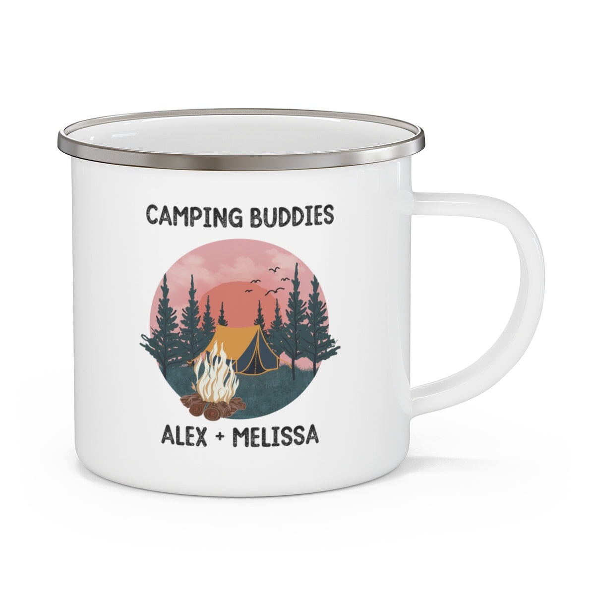 Camping buddies Printify