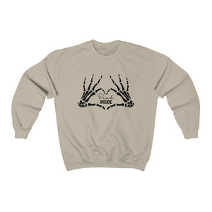 Dead Inside Sweatshirt Printify